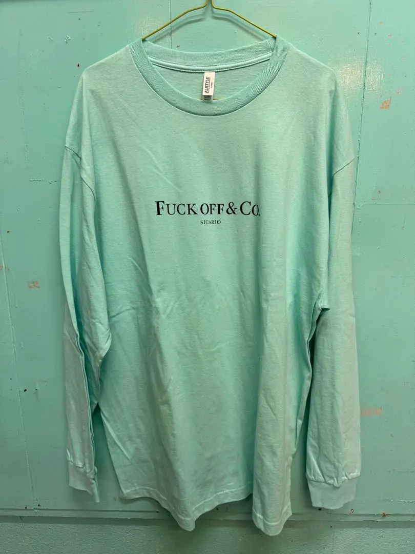 【新品 Lサイズ】MAJOGARY FUCKYOU&CO マジョガリー ロンT 新品 Lサイズ】MAJOGARY FUCKYOU&CO マジョガリー ロンT