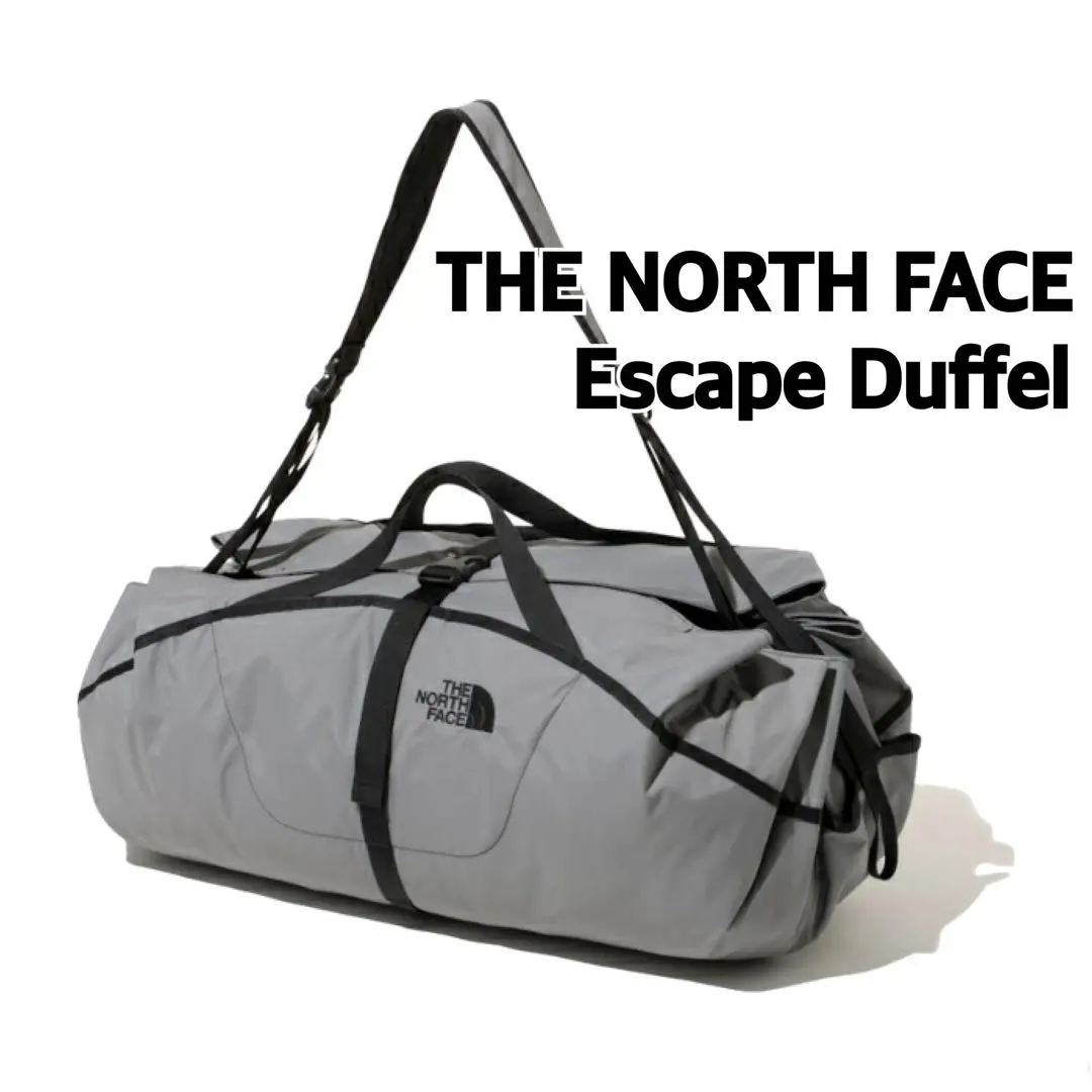 Thumbnail of THE NORTH FACE Escape Duffel, Zinc Grey