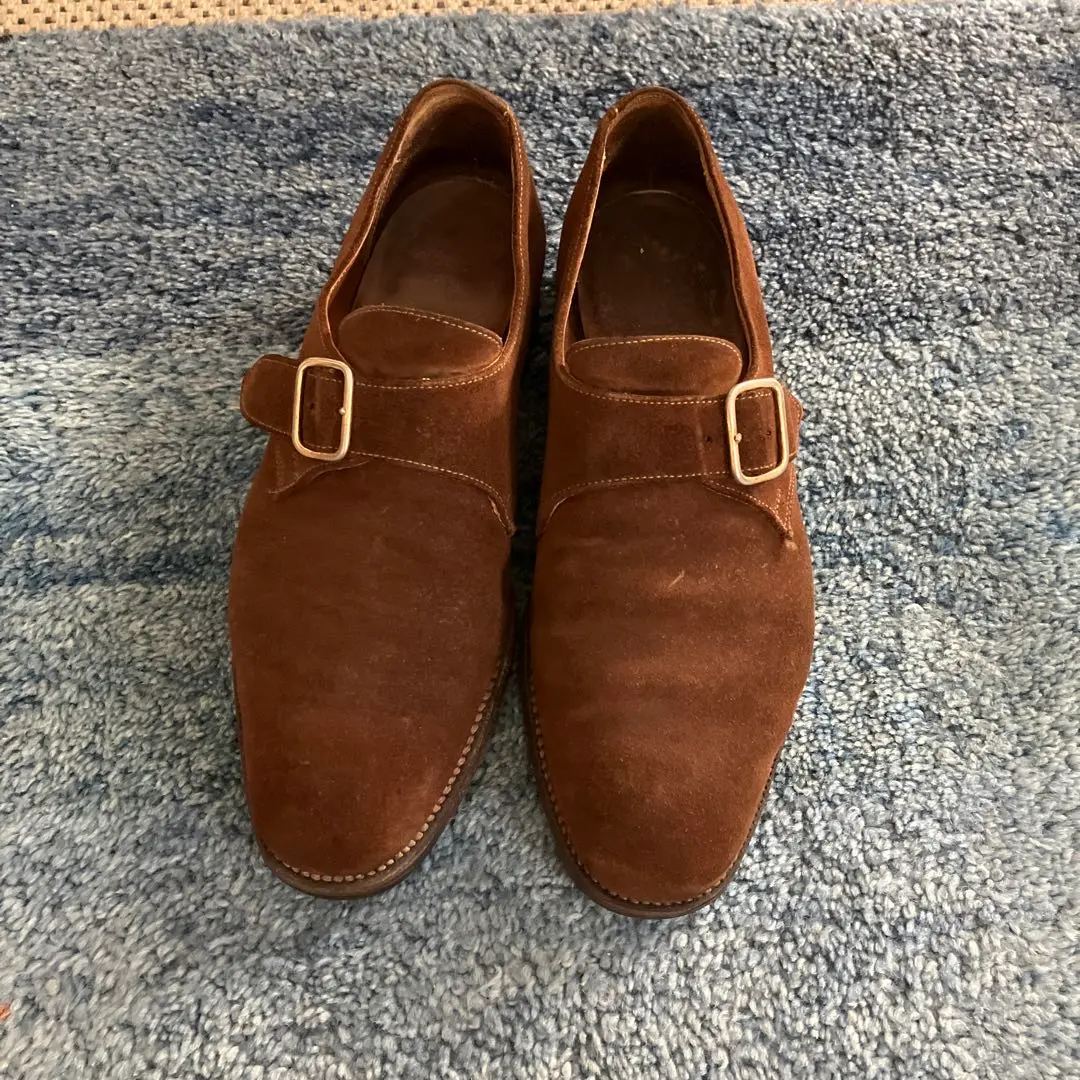 [着用数回 美品] ポールセンスコーン クロケット&ジョーンズ製 使用1回 極美 ポールセンスコーン CROCKETT&JONES クロケット 製