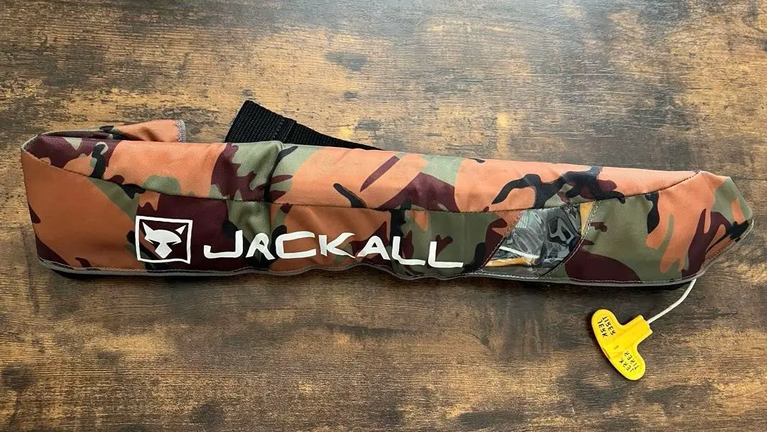 JACKALL JK-2520RS 迷彩ライフジャケット JACKALL JK-2520RS 迷彩ライフジャケット