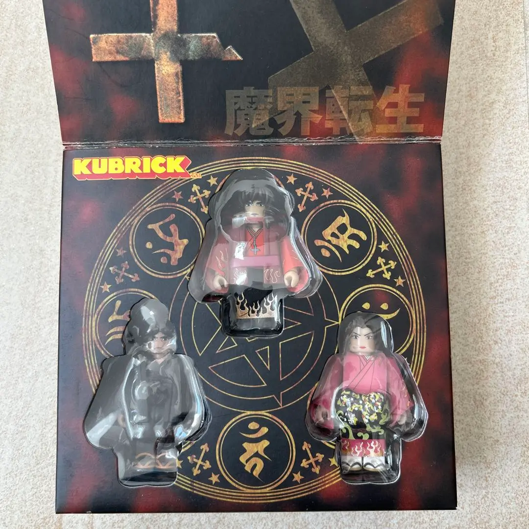 (未使用･未開封品)KUBRICK 魔界転生 ABS&PVC塗装済み アクションフィギュア 2025年最新】魔界転生 フィギュアの人気アイテム - メルカリ