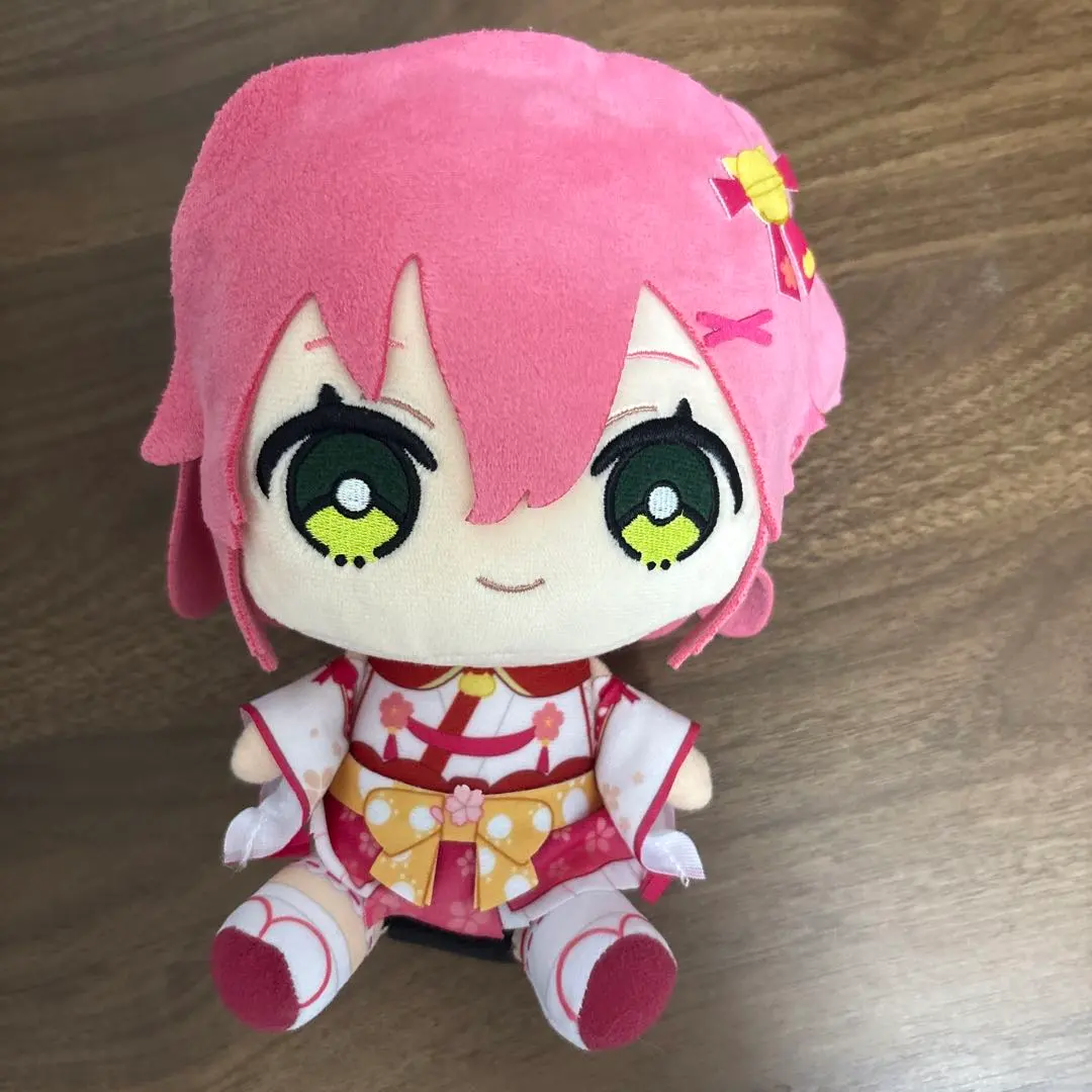 Thumbnail of Hololive Sakura Miko hololive friends with u Plush