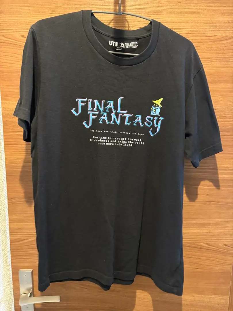 ファイナルファンタジー ピクセルリマスター Tシャツ ピンク