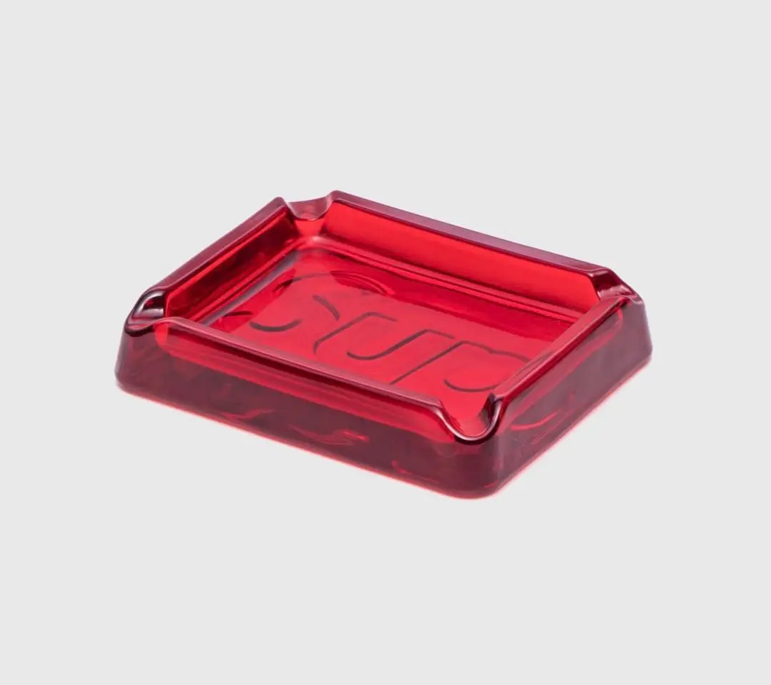 SUPREME シュプリーム 20SS Debossed Glass Ashtray Debossed Glass Ashtray デボスドグラス  アッシュトレイ 灰皿 レッド : 3224j240021 : BRING Yahoo!ショップ - 通販 - Yahoo!ショッピング