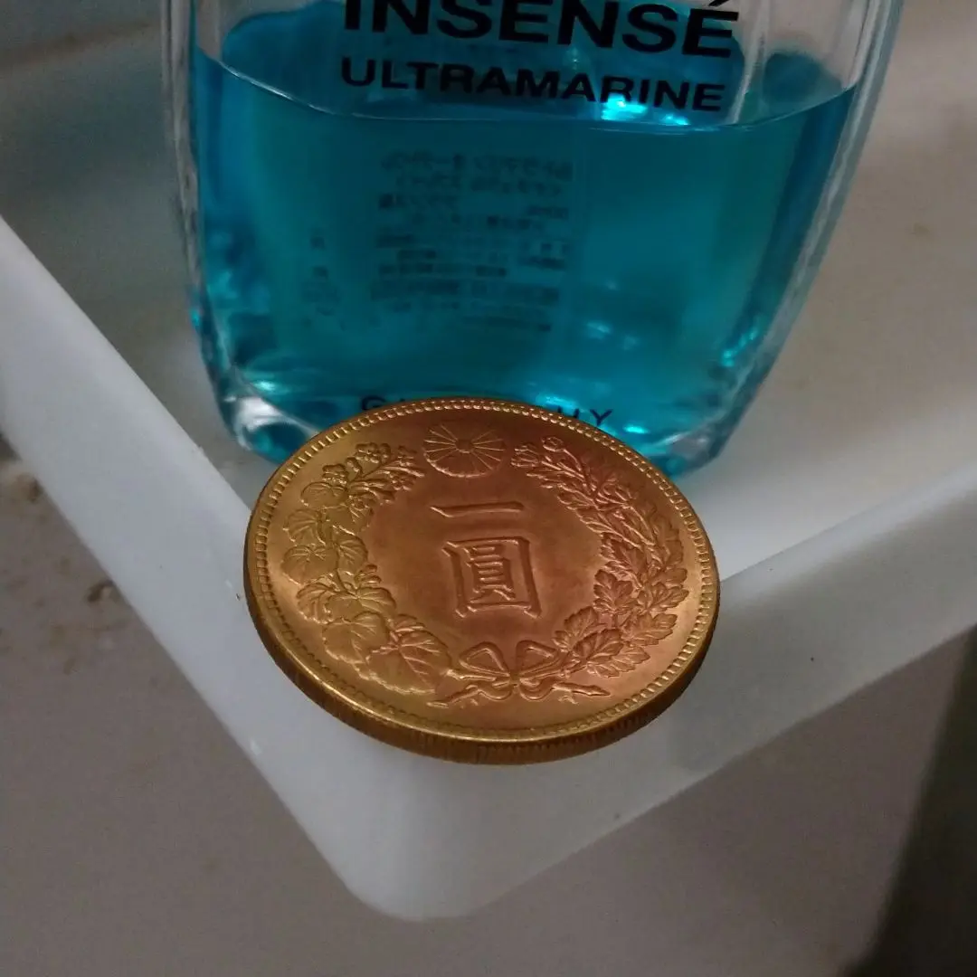 prP② 明治41年 新1円銀貨 日本貨幣 一圓 古銭 硬貨 コイン 銀貨