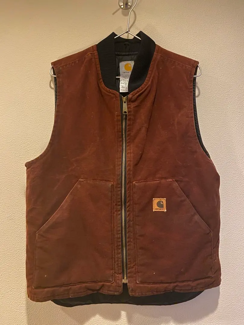 Thumbnail of Super Special: USA Made Carhartt Duck Vest, Burgundy