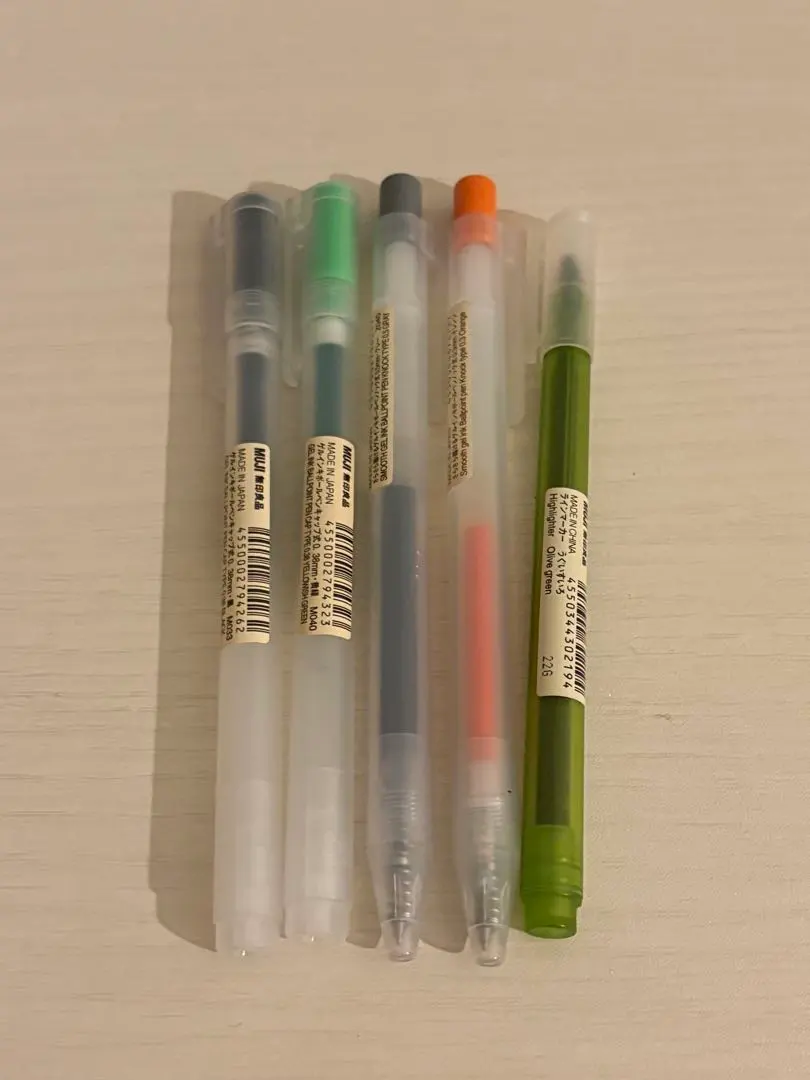 Thumbnail of MUJI pen set