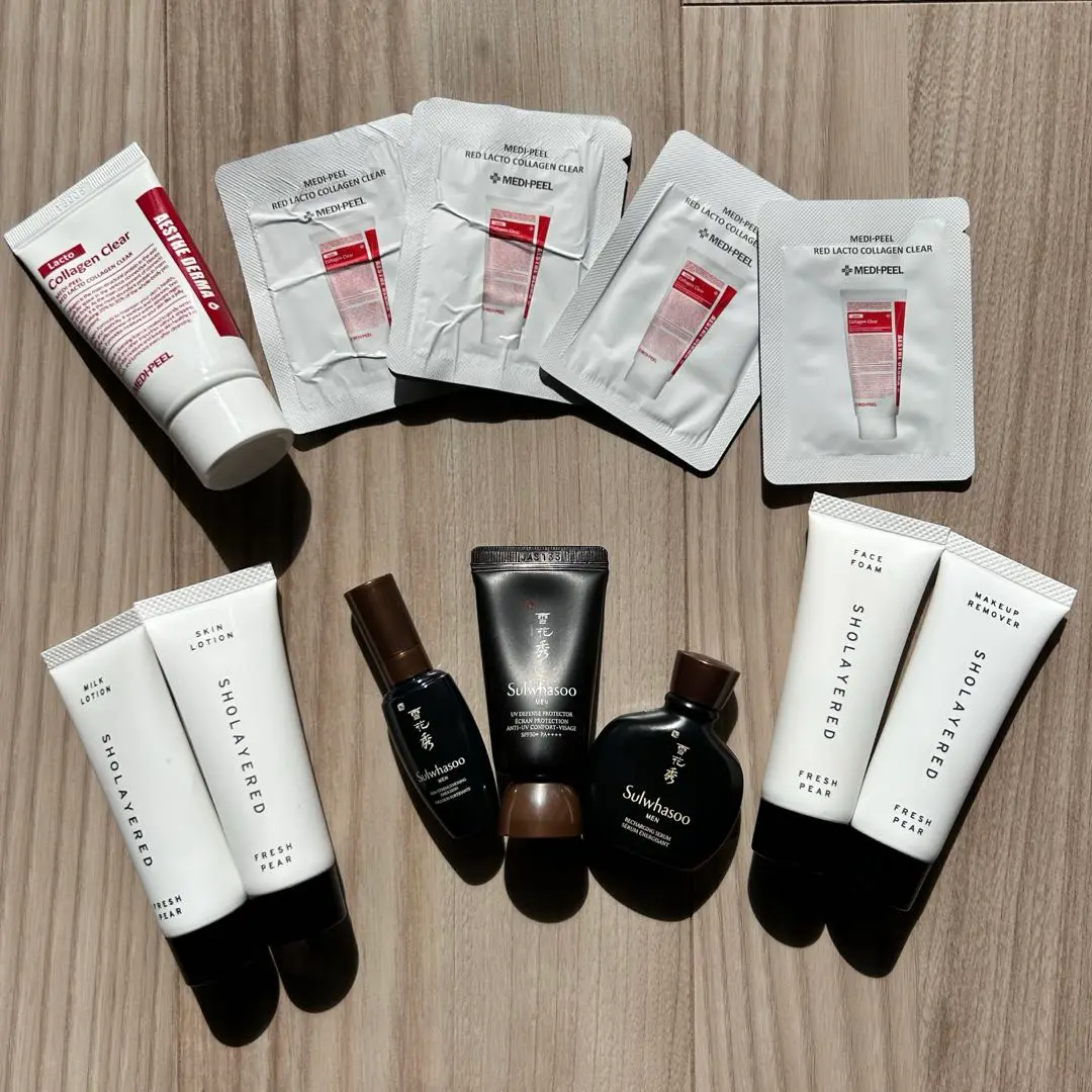ソルファス　sulwhasoo メンズ　スキンケアセット　未使用 楽天市場】雪花秀 ソルファス Sulwhasoo 本潤 ボンユン 2種
