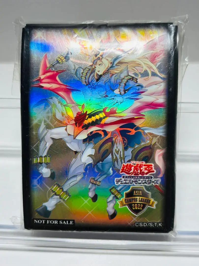 遊戯王 竜剣士マジェスティP  超希少スリーブ 　アジア限定 未開封70枚 2号 2025年最新】竜剣士マジェスティp スリーブの人気アイテム