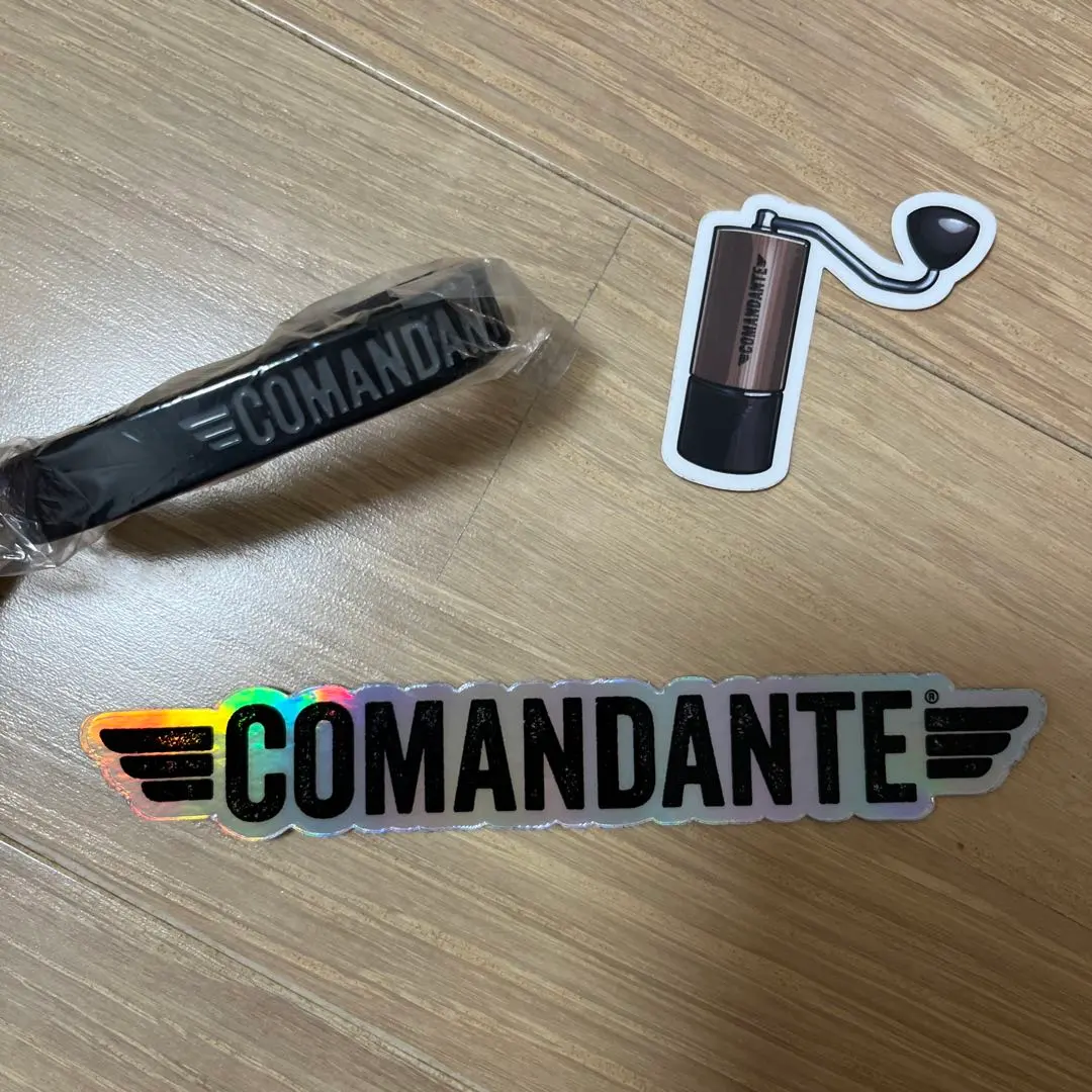 COMANDANTE ステッカーとバンドセット 2025年最新】コマンダンテ バンドの人気アイテム - メルカリ