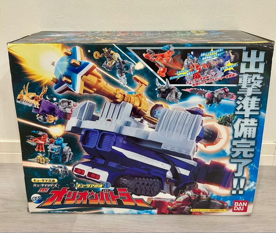 DXオリオンバトラー★DXキューレンオー★DXリューテイオー★Tシャツなどセット BANDAI (バンダイ) 宇宙戦隊キュウレンジャー キュータマ合体13