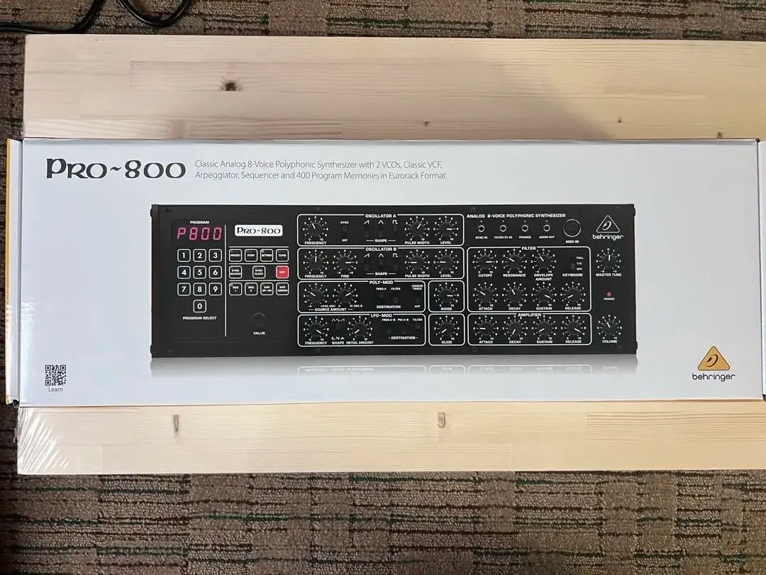 2025年最新】behringer pro 800の人気アイテム - メルカリ