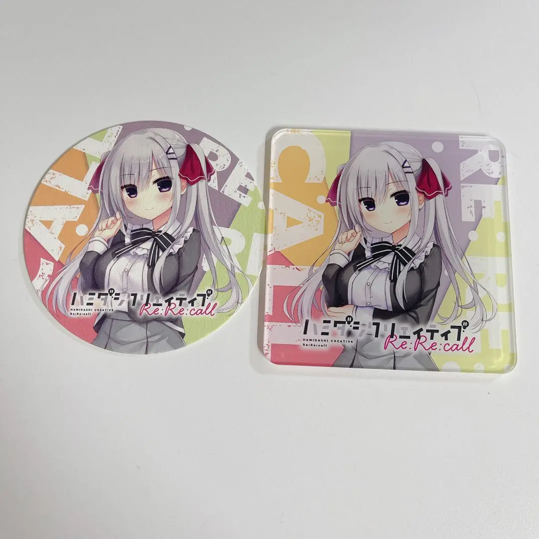 聖莉々子　ミニアクリルパネル　直筆サイン入り　ハミダシクリエイティブ　原画展 聖莉々子 ミニアクリルパネル 直筆サイン入り ハミダシ