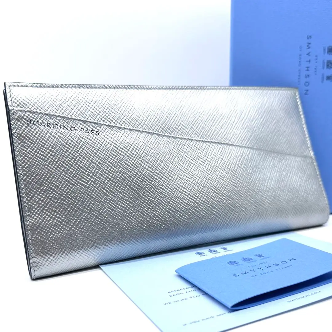 【you】スマイソン バーリントン パスポートケース【新品未使用】 2025年最新】smythson パスポートケースの人気アイテム - メルカリ