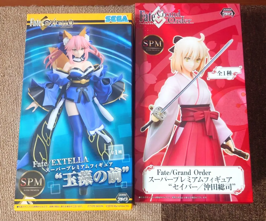 FGО フィギュア 玉藻の前 沖田総司 spm Fate/Grand Order 2025年最新】SPM 玉藻の前の人気アイテム - メルカリ