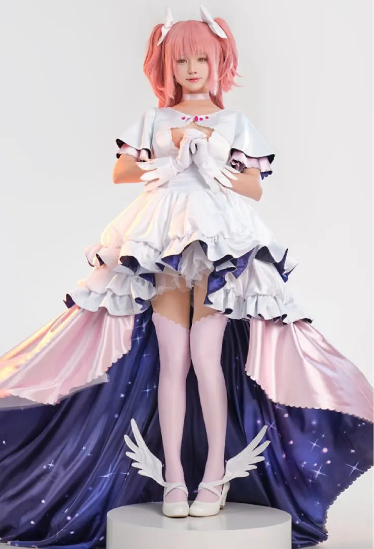 【コスプレ】魔法少女まどか☆マギカ 鹿目まどか アルティメットまどかウィッグ付 Amazon.co.jp: 魔法少女まどかマギカ コスプレ衣装 鹿目まどか