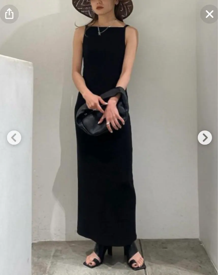 Thumbnail of TODAYFUL Back Open Pencil Dress S