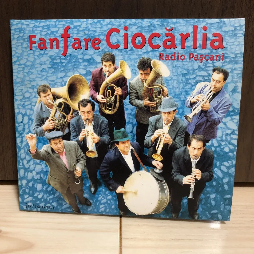 Fanfare Ciocarlia ファンファーレ・チォカリーア＊4セット インタビュー：【Fanfare Ciocărlia ファンファーレ