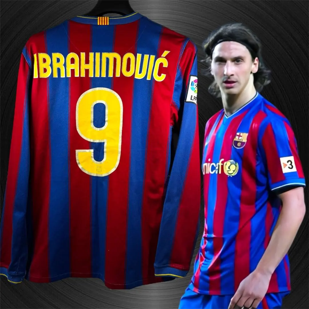 2025年最新】イブラヒモビッチ ユニフォーム バルセロナの人気