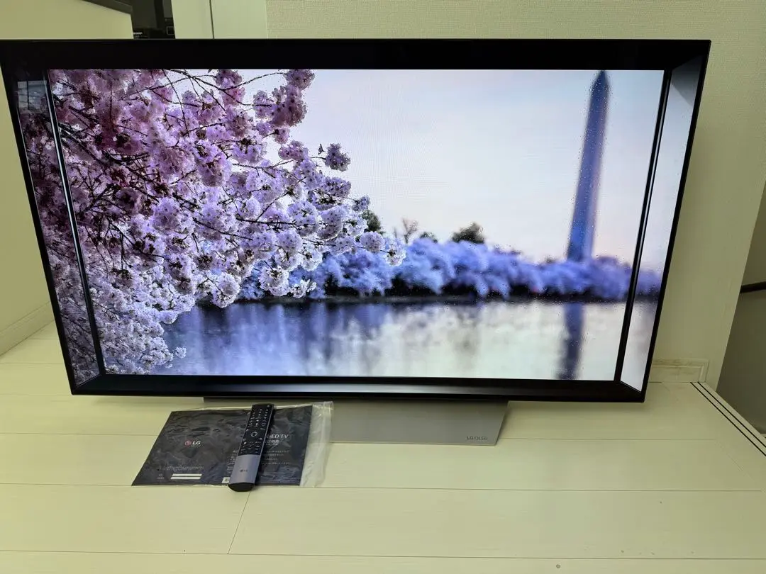 【引取限定】LG有機ELテレビ　OLED55C7P　パネル新品交換済み Amazon | LG 55V型 有機EL テレビ OLED55C7P 4K 外付けHDD裏番組