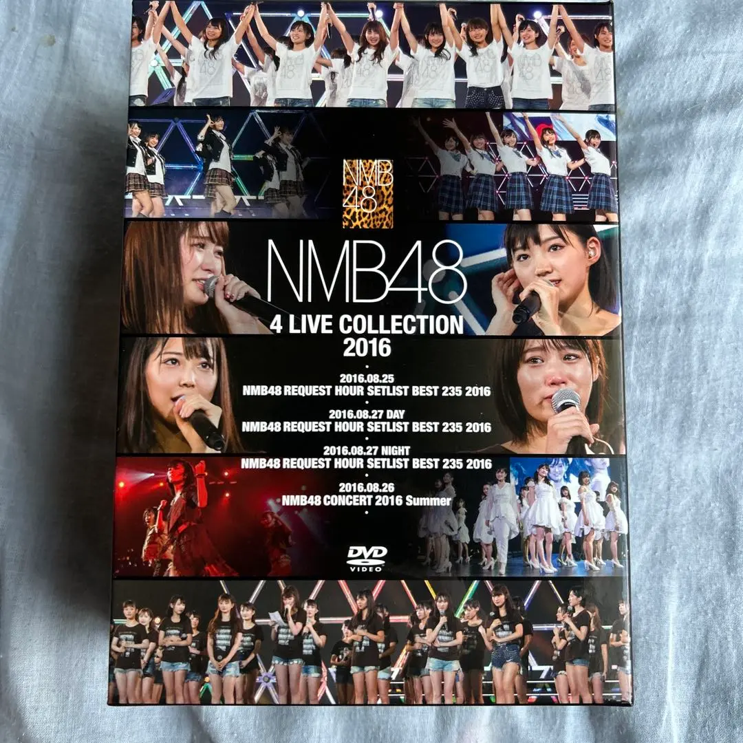 NMB48 LIVE COLLECTION DVDボックス 4点 まとめ売り NMB48 LIVE COLLECTION DVDボックス 4点 まとめ売り Amazon.co
