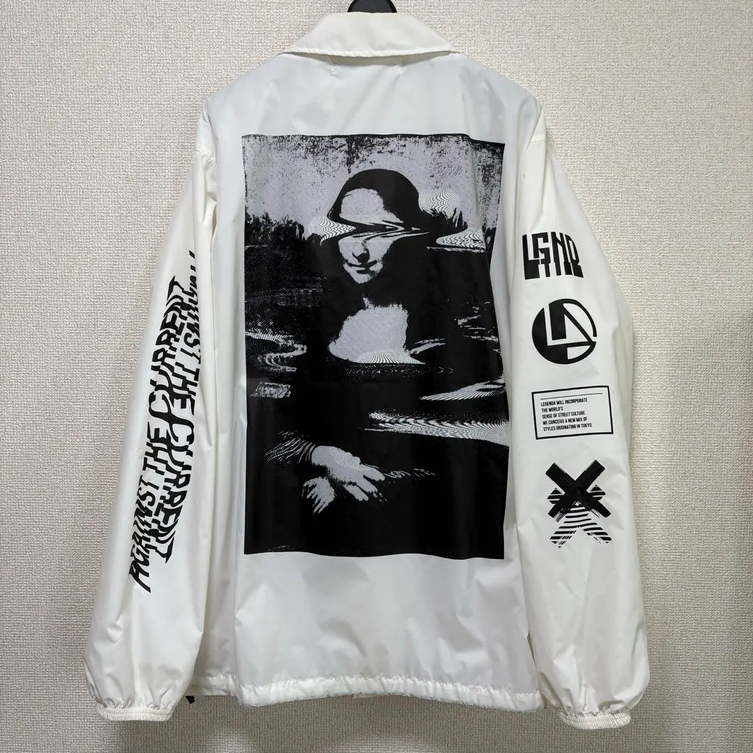 ✨美品✨LEGENDA レジェンダ　ナイロンパーカー　コーチジャケット　アウター 1058003459065137_01_634.jpeg