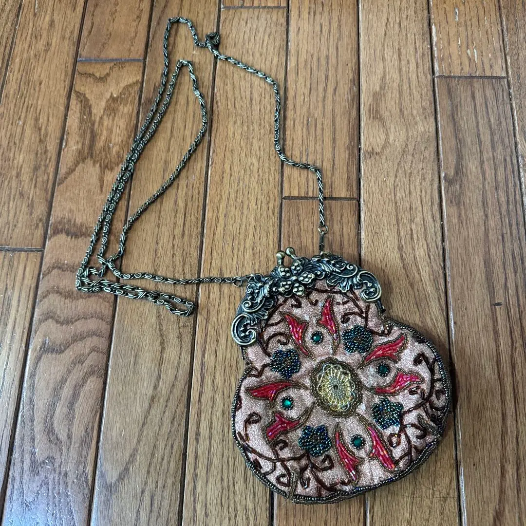 タグ付き　GRACEEASTERN グレースイースタン　刺繍バック　ハンドバッグ タグ付き GRACEEASTERN グレースイースタン 刺繍バック ハンドバッグ