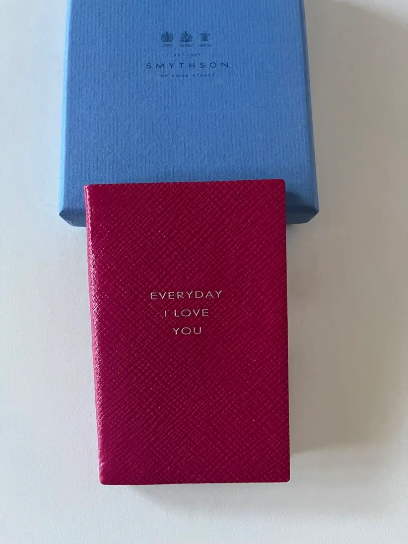 【マーくん】【新品】SMYTHSON メモ帳 MAKE IT HAPPEN 2025年最新】Smythson メモ帳の人気アイテム - メルカリ