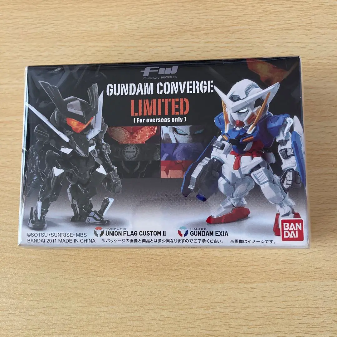 GUNDAM CONVERGE 05 ユニオンフラッグカスタムII ガンダム コンバージ 05 ユニオンフラッグカスタムⅡ - メルカリ
