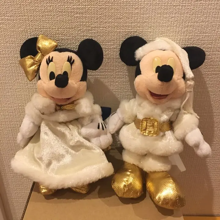 ミッキー ミニー ぬいぐるみ セット クリスマス 2004 2025年最新】2004 クリスマス ぬいぐるみ ミニーの人気アイテム