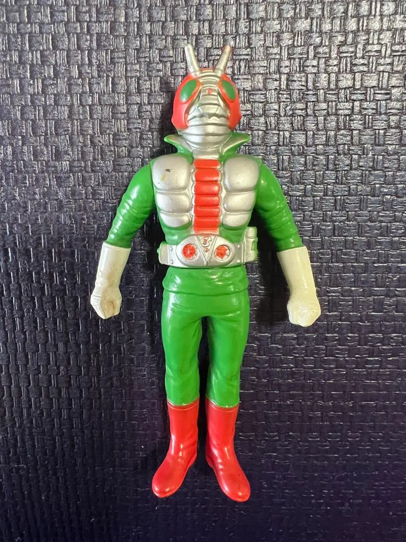 Thumbnail of Rare! 1989 Japan Kamen Rider V3 Sofubi