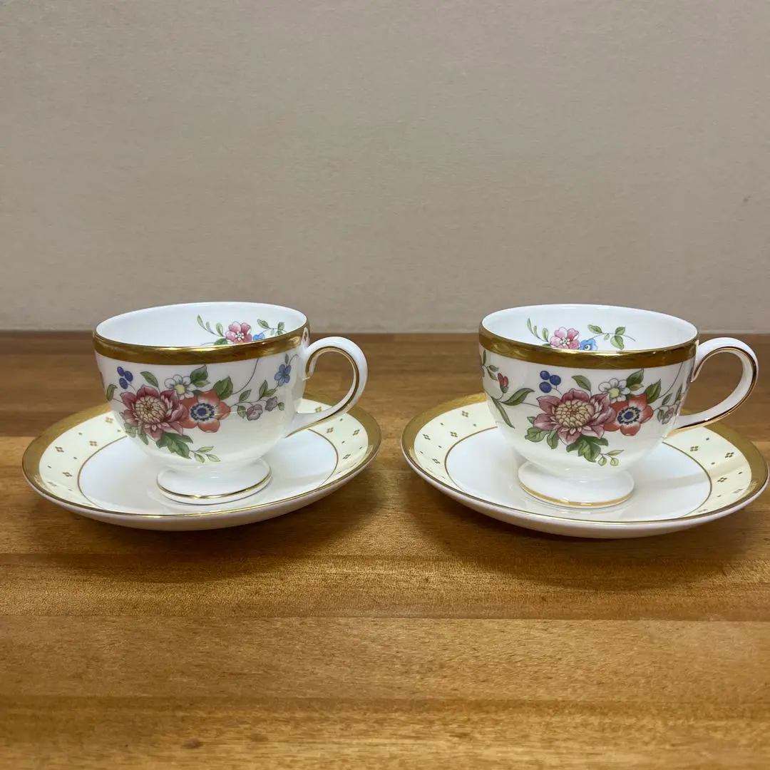 ウェッジウッド グレイス　カップ＆ソーサー 　グレース　GRACE 2459 ウェッジウッド グレイス カップ＆ソーサー グレース GRACE 2459