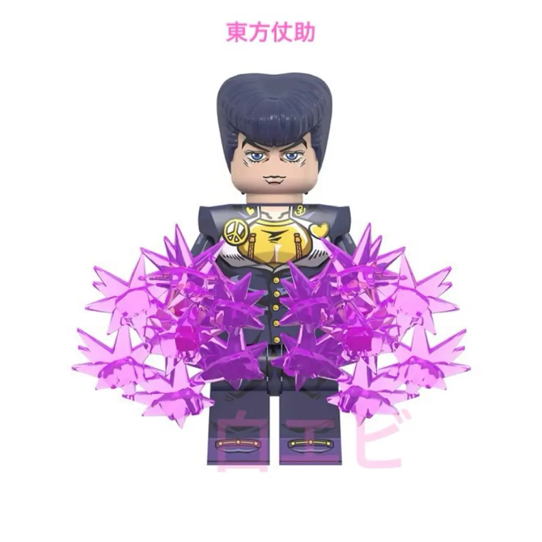 ジョジョの奇妙なミニフィギュア　セカンドカラー全種セット Amazon | ミニフィギュアコレクションEX ジョジョの奇妙な冒険