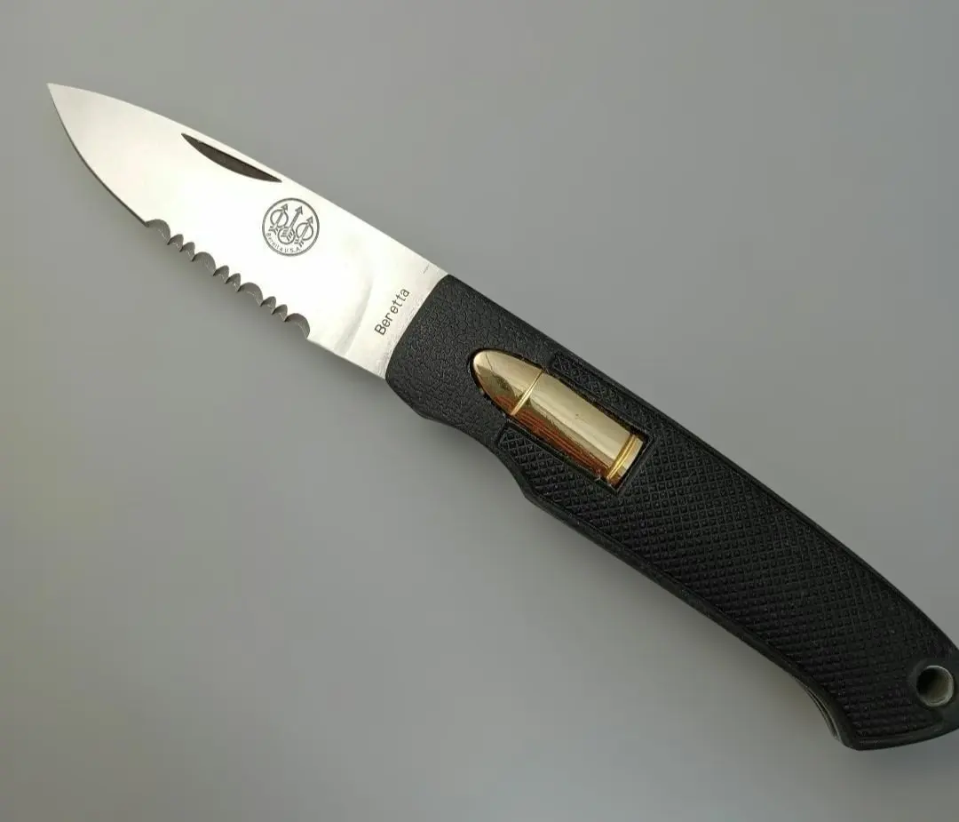貝瑞塔 CO-392 折疊刀・復古款 的縮圖