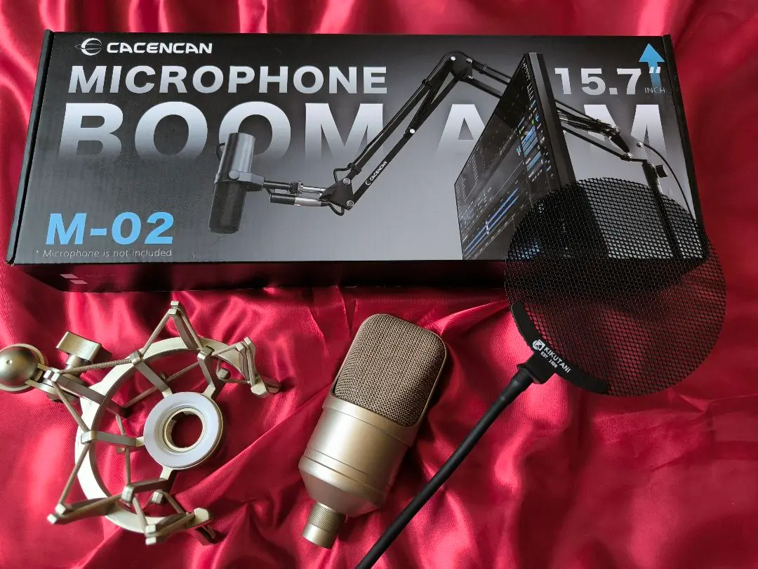 Neumann TLM107 クローン コンデンサーマイク美品 GUCCI