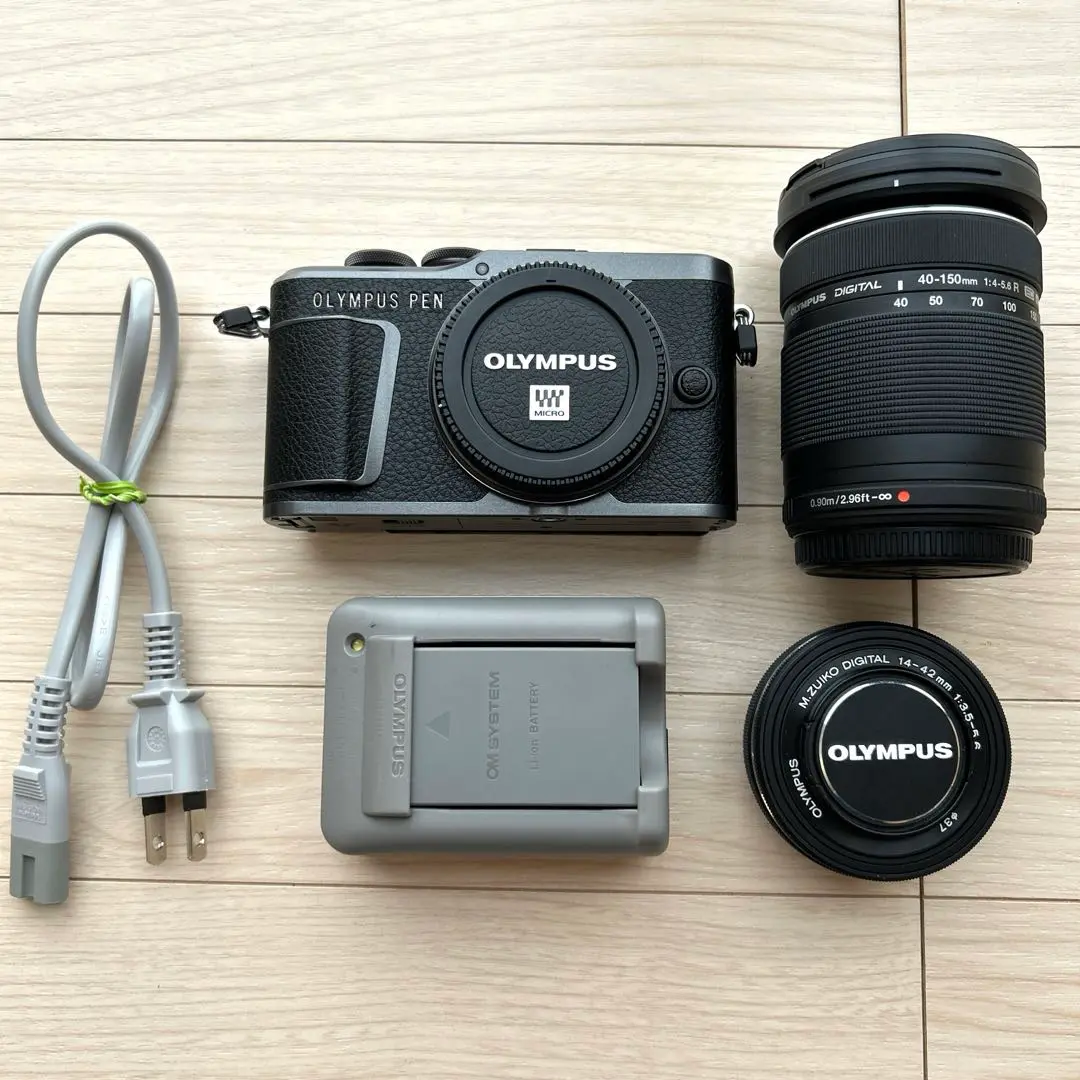 2025年最新】olympus pen e-pl10 ezダブルズームキットの人気