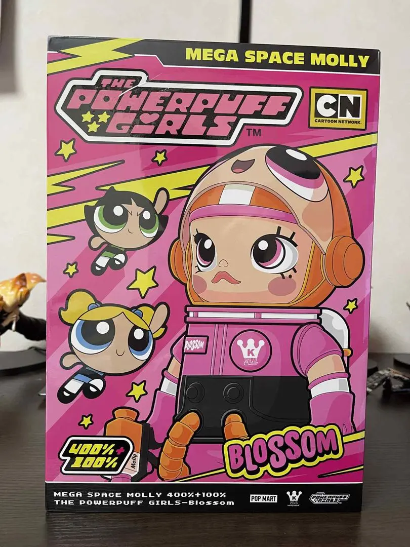 【完売品】 molly 400% パワーパフガールズ ブロッサム MEGA SPACE MOLLY 400%+100% THE POWERPUFF GIRLS-Blossom | All