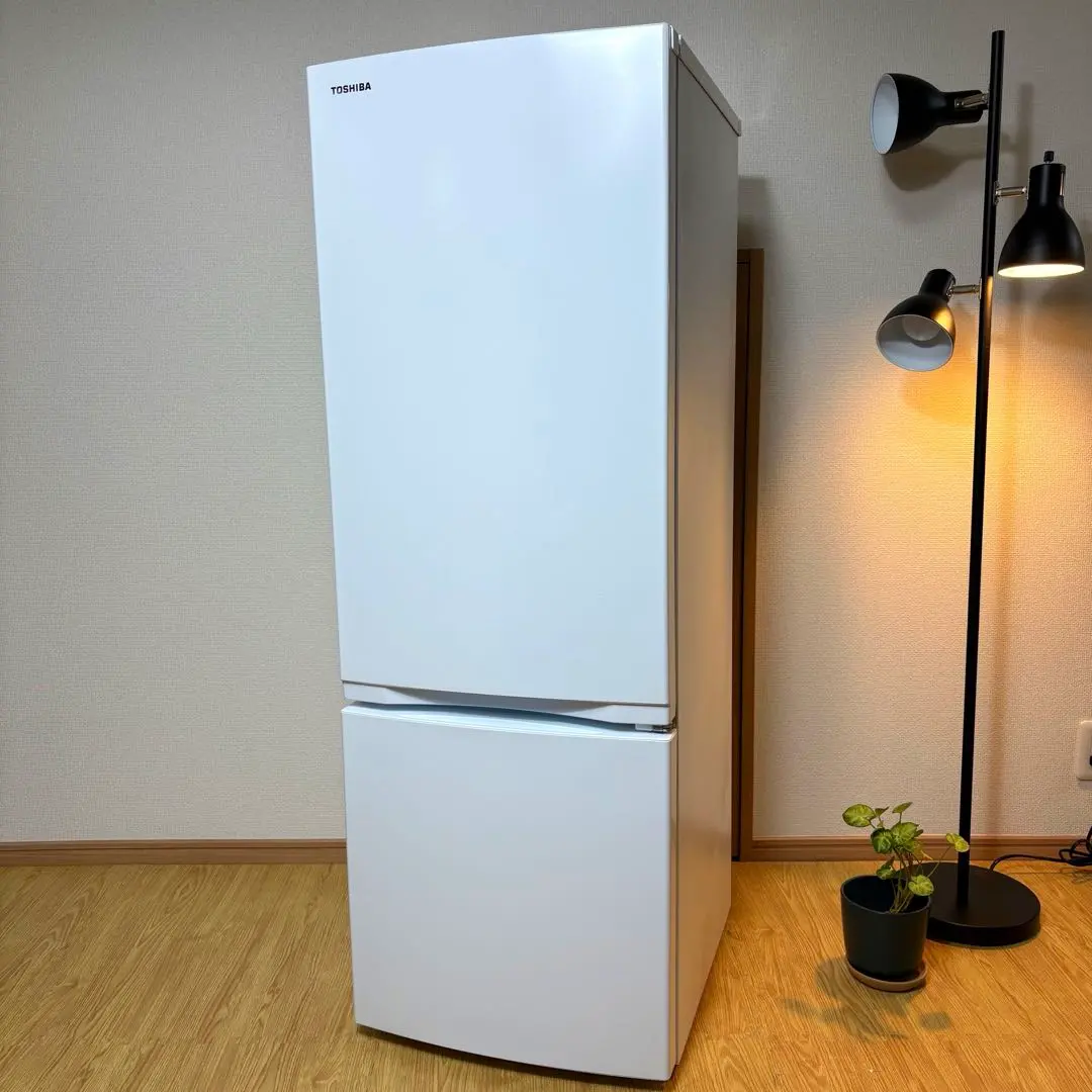 ト★美品中古★東芝 170L 冷蔵庫 【GR-R17BS-W】EOFU 30日迄！美品 中古☆東芝 170L 冷蔵庫【GR-R17BS-W】EOFU - メルカリ