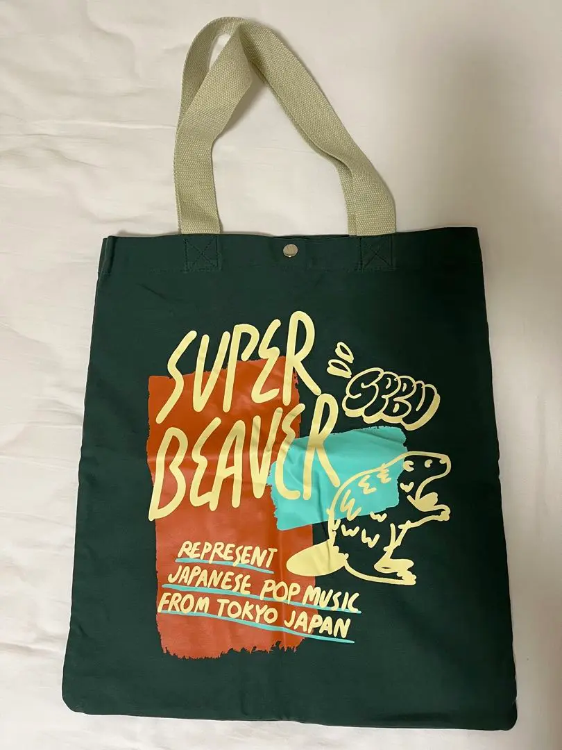 2025年最新】super beaver トートバッグの人気アイテム - メルカリ