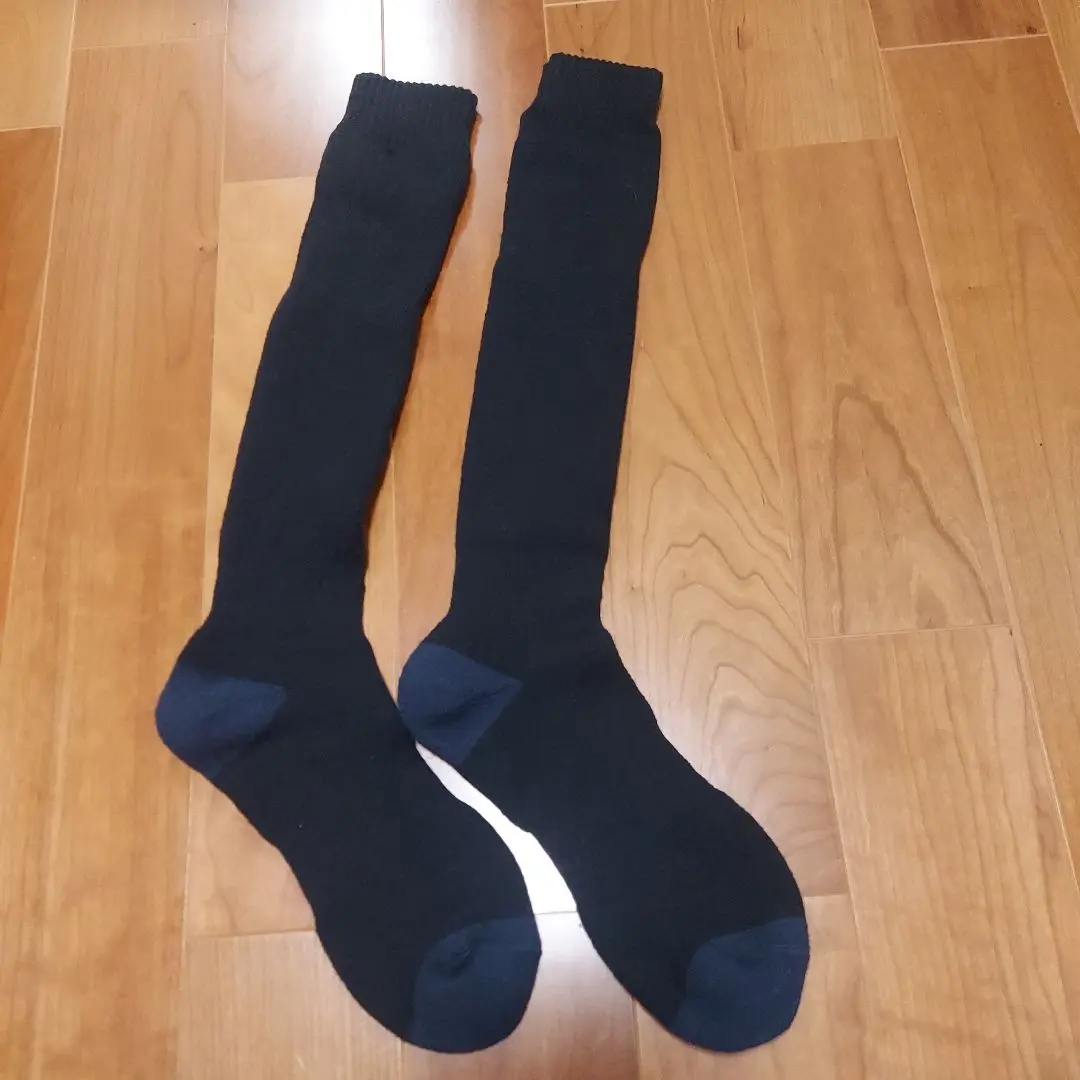 Thumbnail of Baseball Winter Under Socks Thick Navy