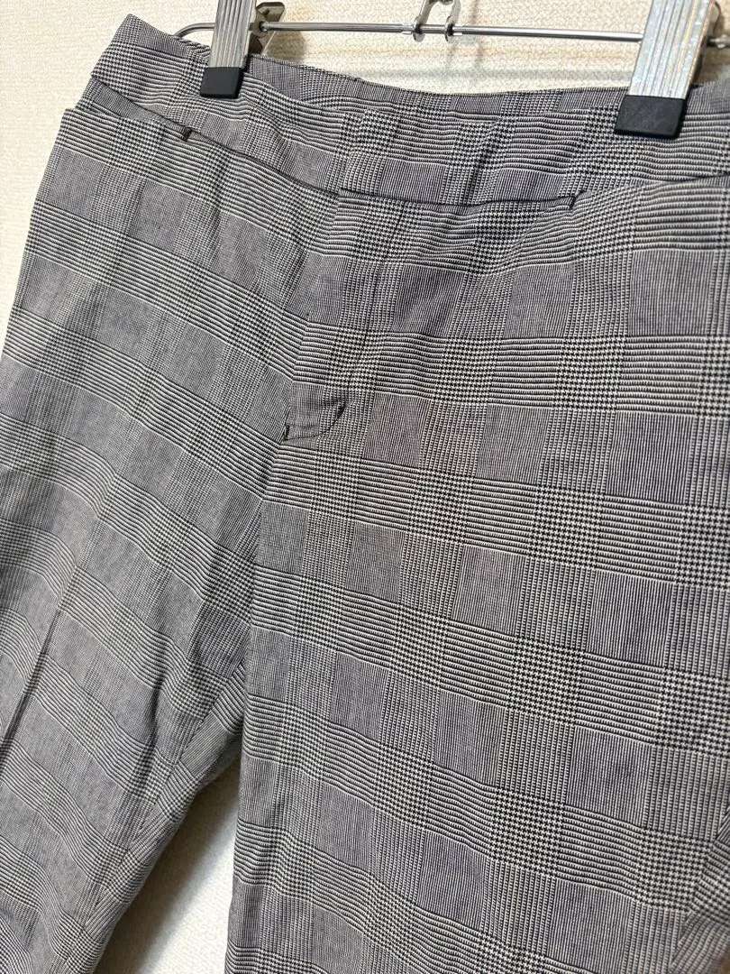Thumbnail of 【Amaca】Gray Glen Check Casual Pants Slim Fit 38