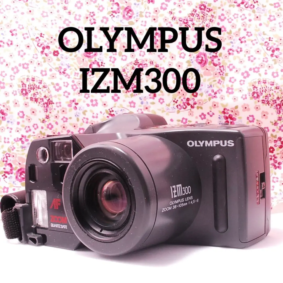 オリンパス　IZM300 QUARTZDATE　フィルムカメラ 2025年最新】olympus izm300の人気アイテム - メルカリ