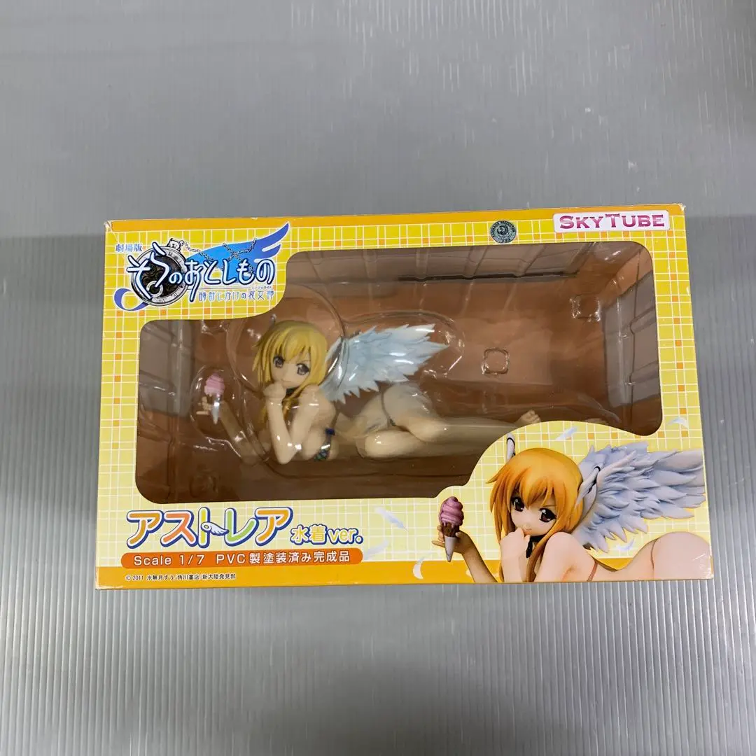JF7032 未開封 そらのおとしもの アストレア　1/7フィギュア水着ver. そらのおとしものf アストレア (フィギュア) - ホビーサーチ