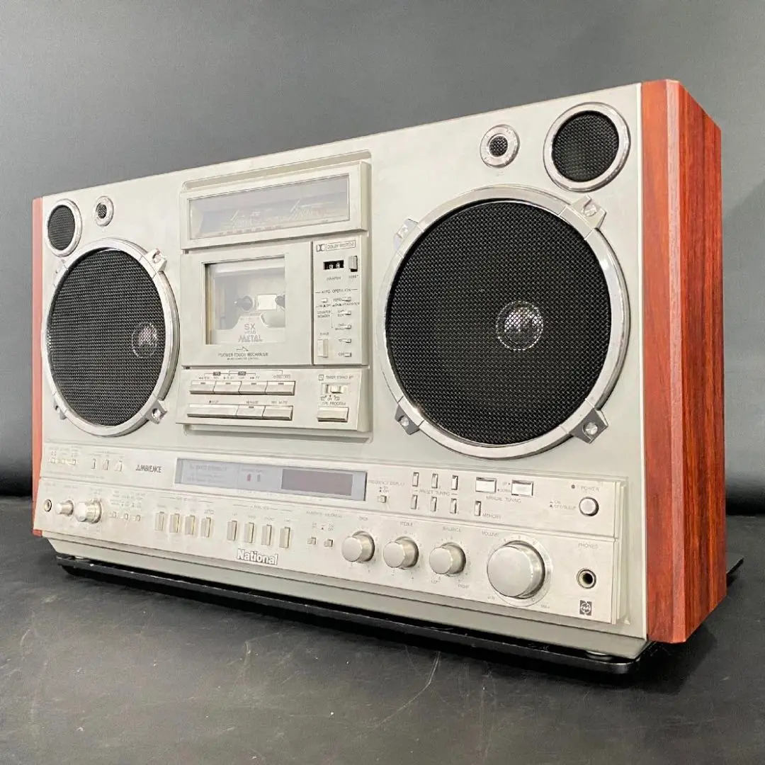 Panasonic - 史上最強ラジカセNationalナショナルRX-7200