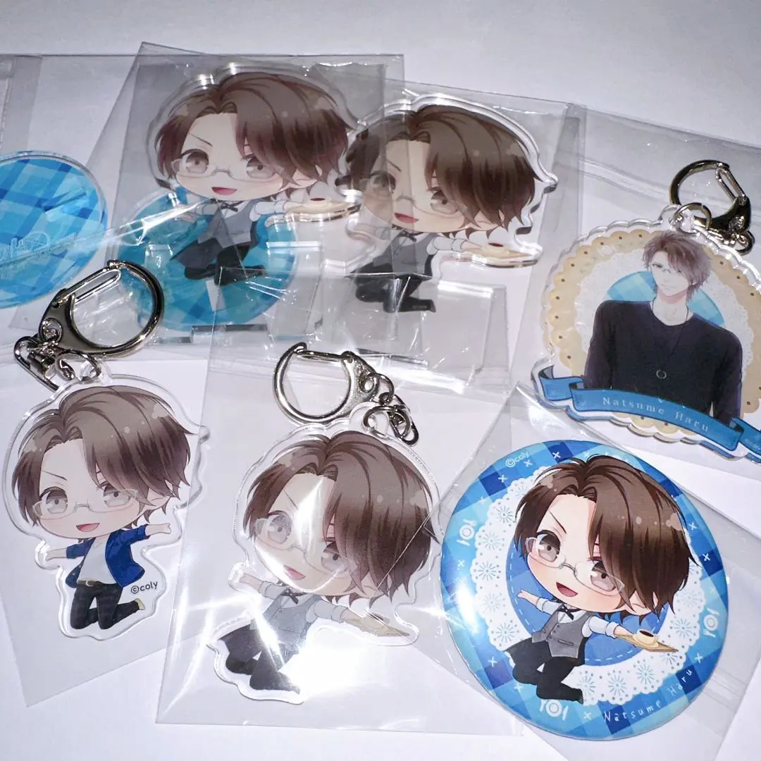 Thumbnail of [Stand My Heroes] Can Badges, Acrylic Stands, Acrylic Keychains [Haru Natsume]