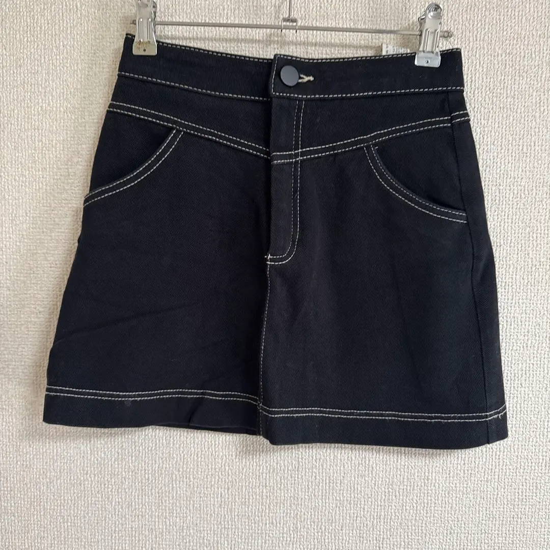 Thumbnail of ZARA Black Tight Skirt XS