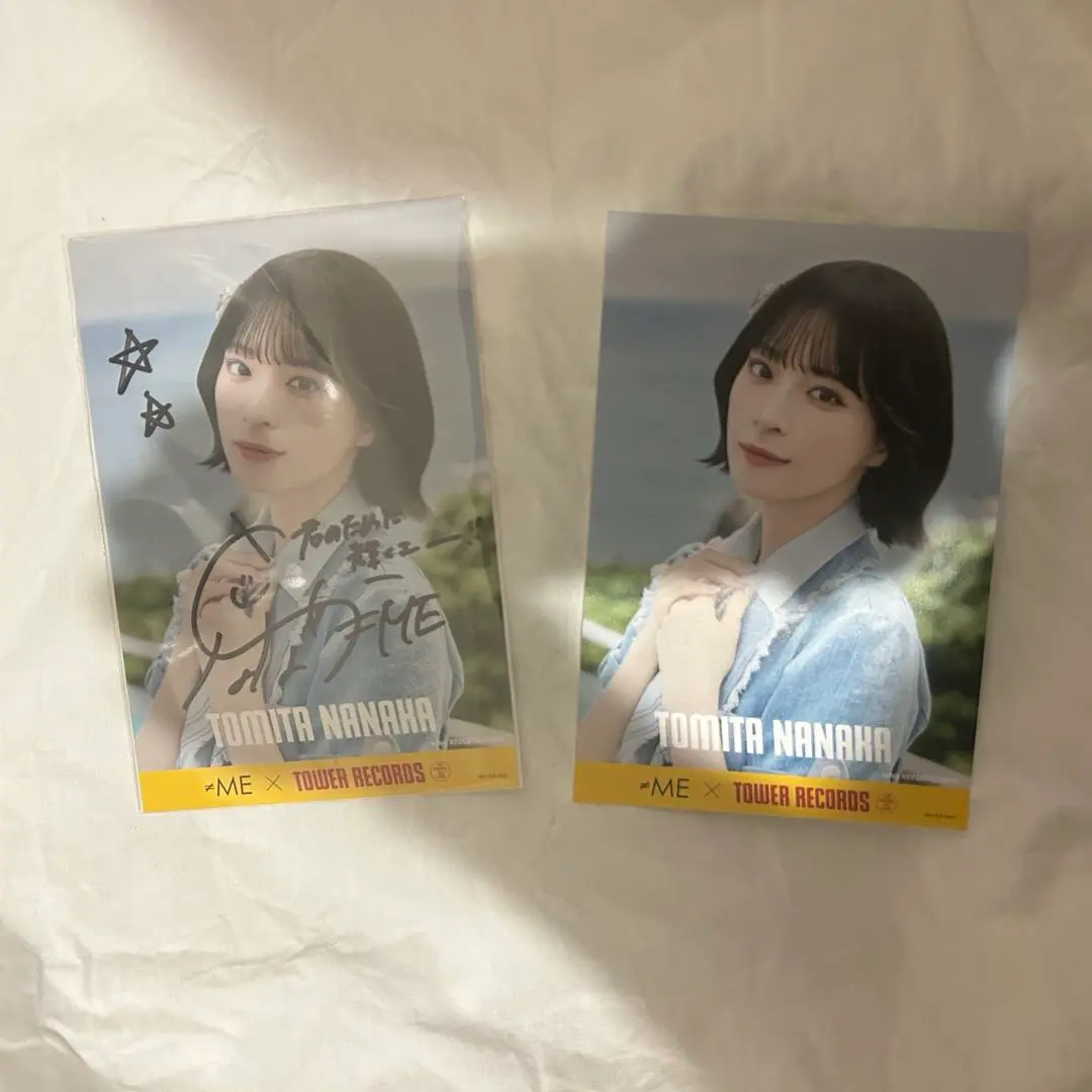 冨田菜々風　直筆　生写真　夏が来たから 2025年最新】冨田菜々風 直筆 夏が来たからの人気アイテム
