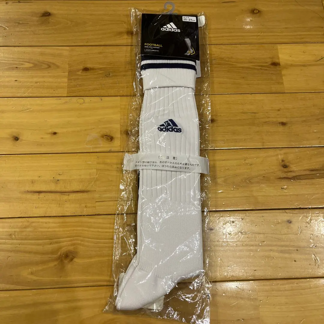 Thumbnail of Adidas soccer socks, 25-27cm