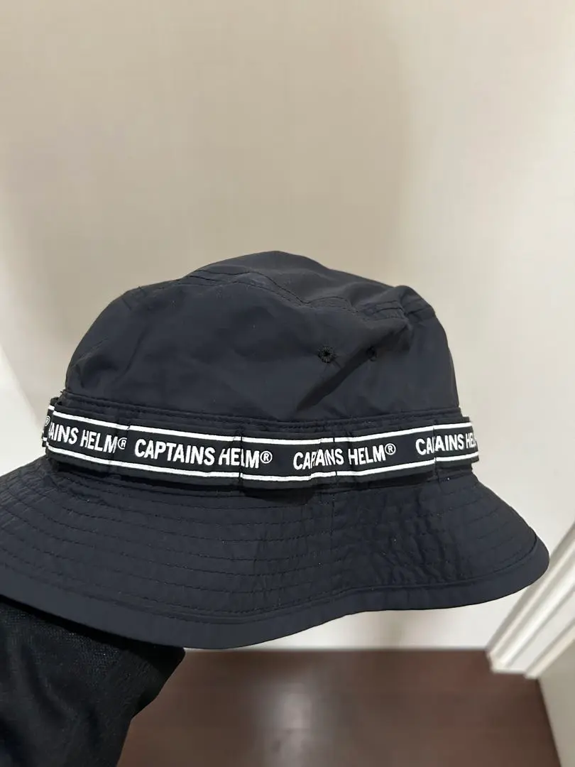 CAPTAIN'S HELM バケットハット 白黒ストライプ サイズL 2025年最新】Captains Helm バケットハットの人気アイテム
