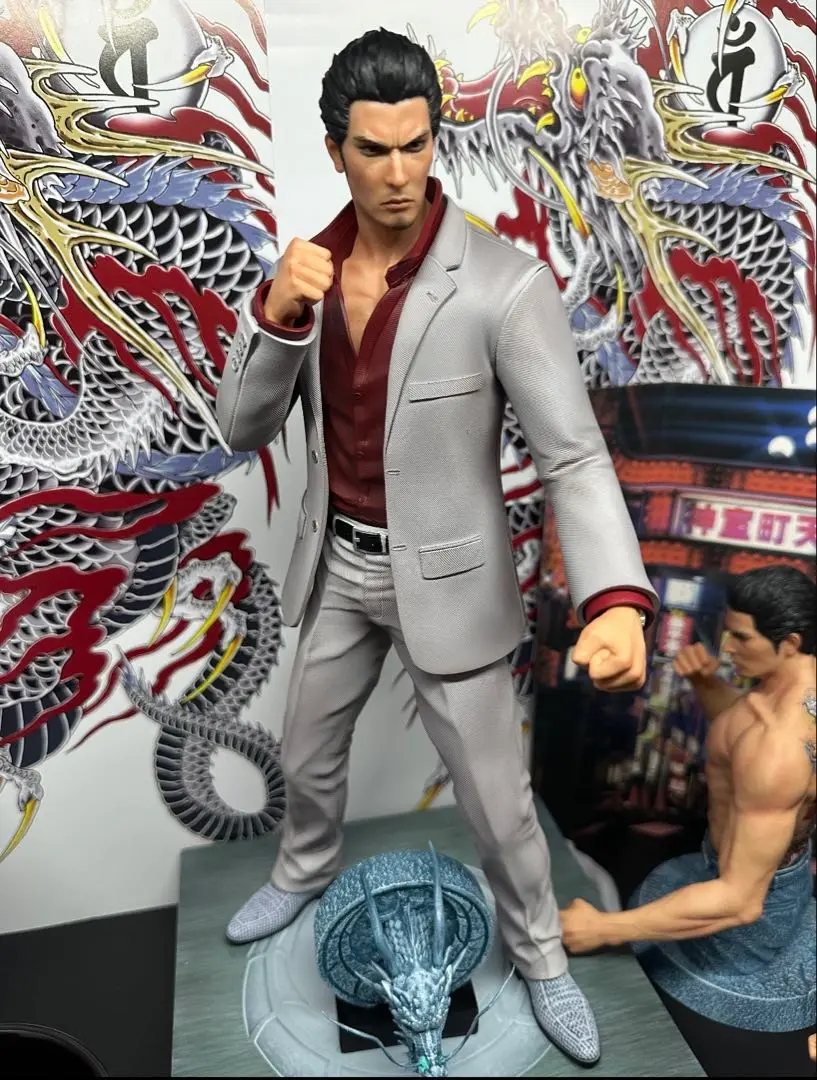 龍が如く』真島吾朗、桐生一馬、春日一番のフィギュアが